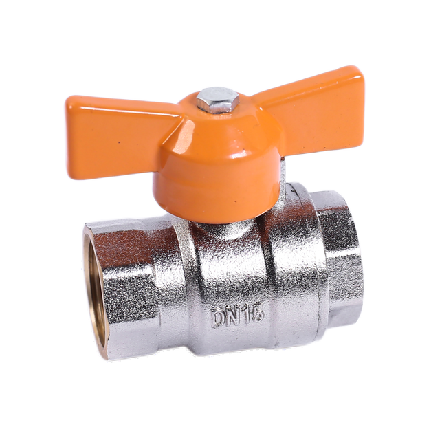 Valvola di chiusura a sfera per acqua EQUATION  in ottone F1/2