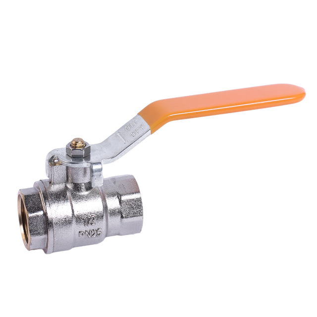 Valvola di chiusura a sfera per acqua EQUATION  in ottone F1/2