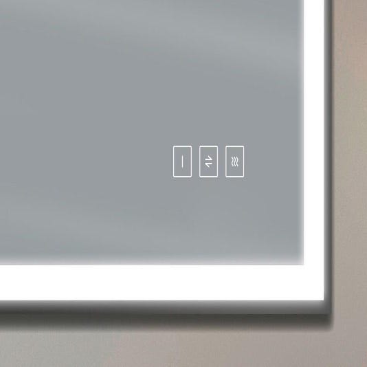 zoom touches sensitives miroir 