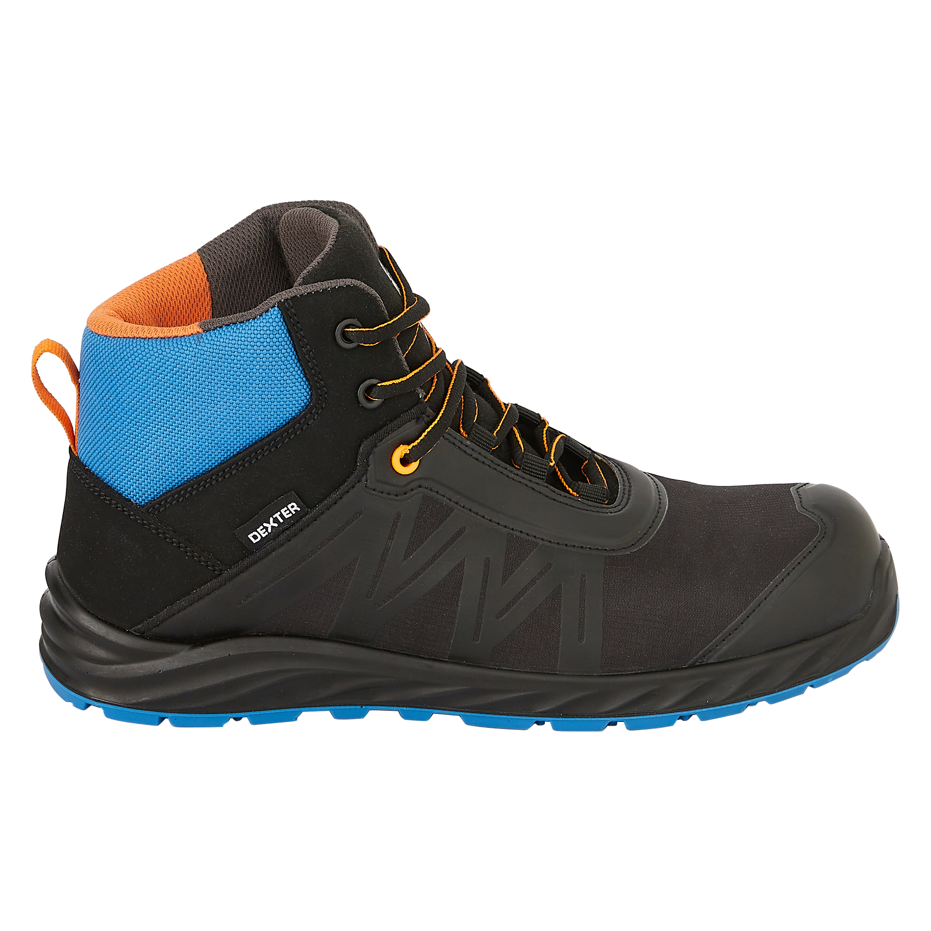 Botas de seguridad dexter s3 negro t46