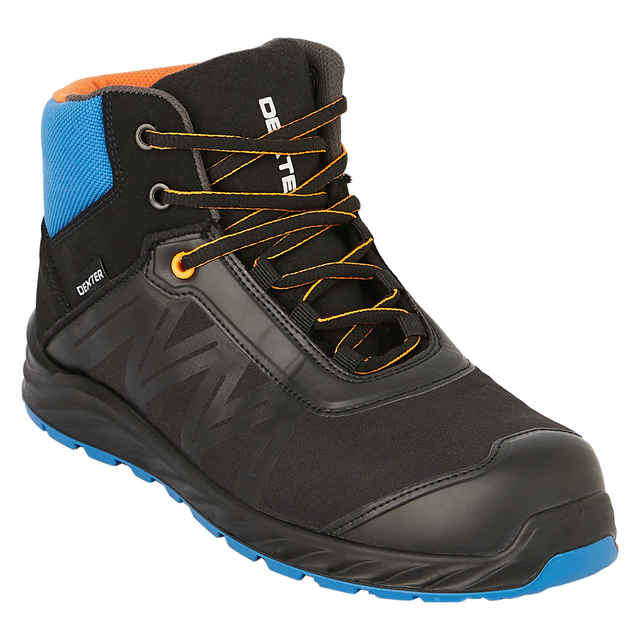 Scarpe antinfortunistiche alte invernali unisex DEXTER ADFT0436BKS3 S3 n° 42 nero