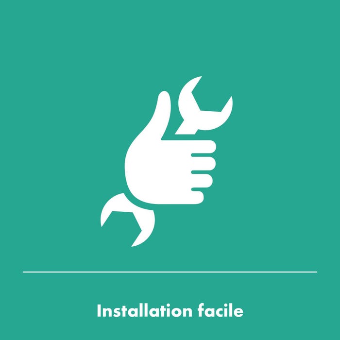 Installation facile
