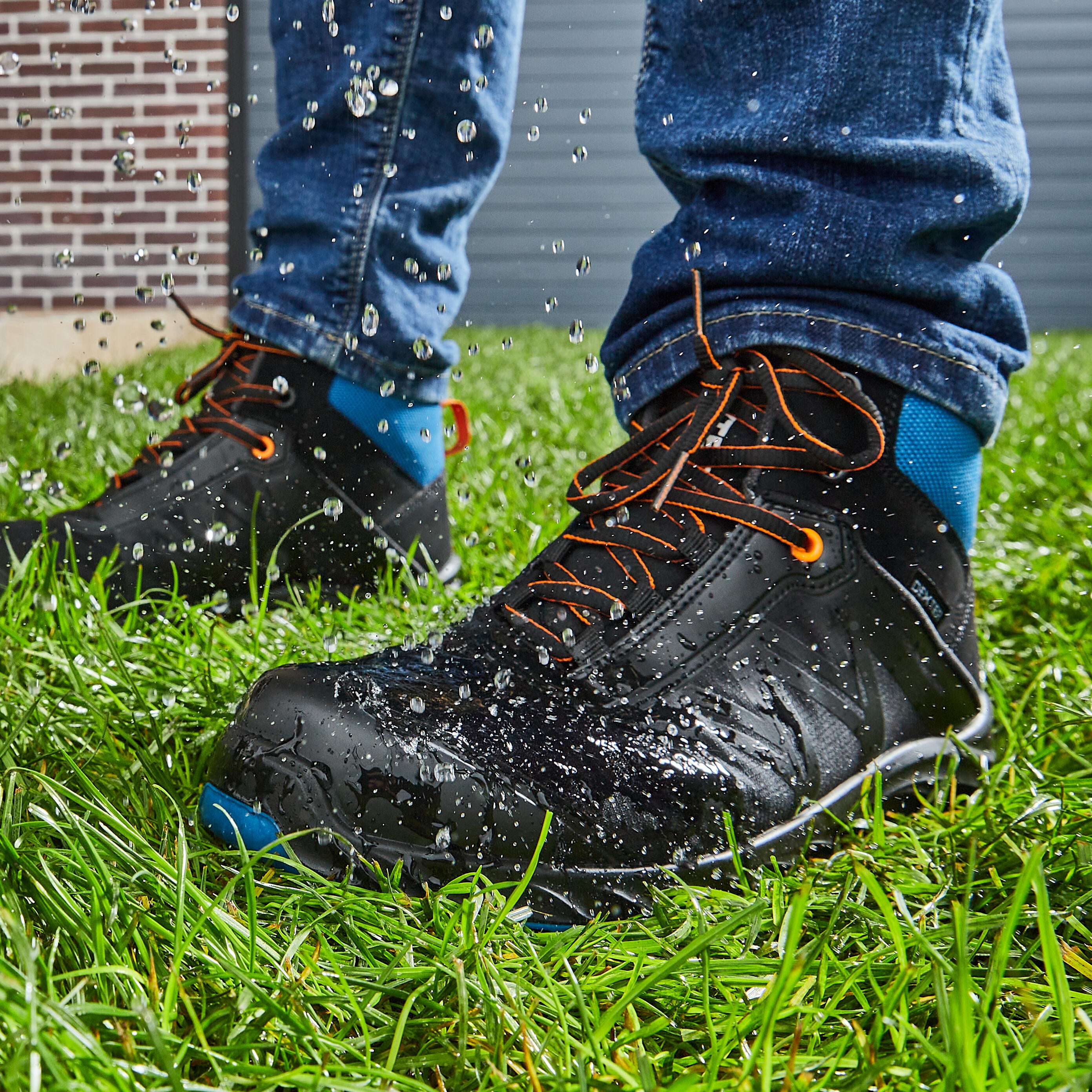 Chaussures de sécurité hautes S3 DEXTER noir T42 - 9