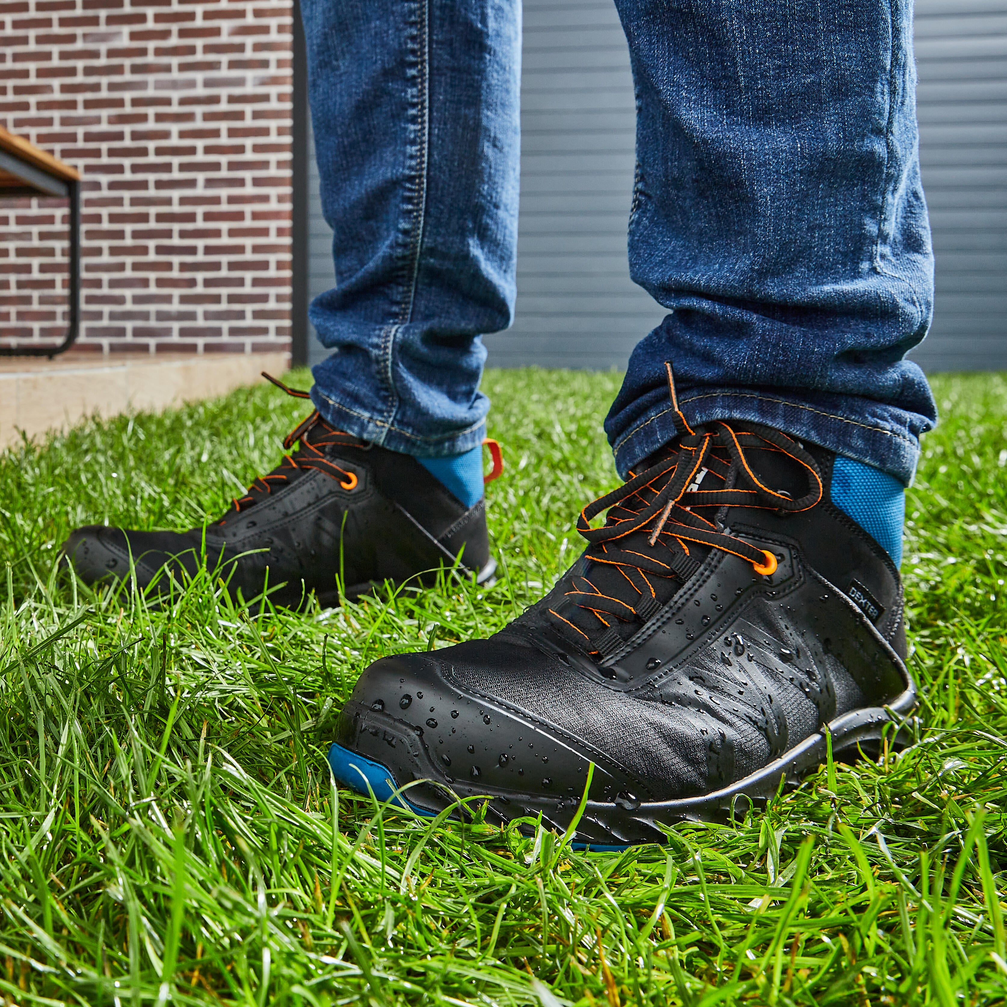 Chaussures de sécurité hautes S3 DEXTER noir T42 - 10