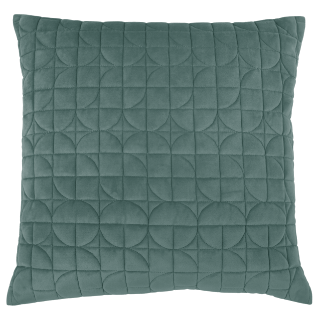 Coussin Jonasson, vert l.45 x H.45 cm INSPIRE