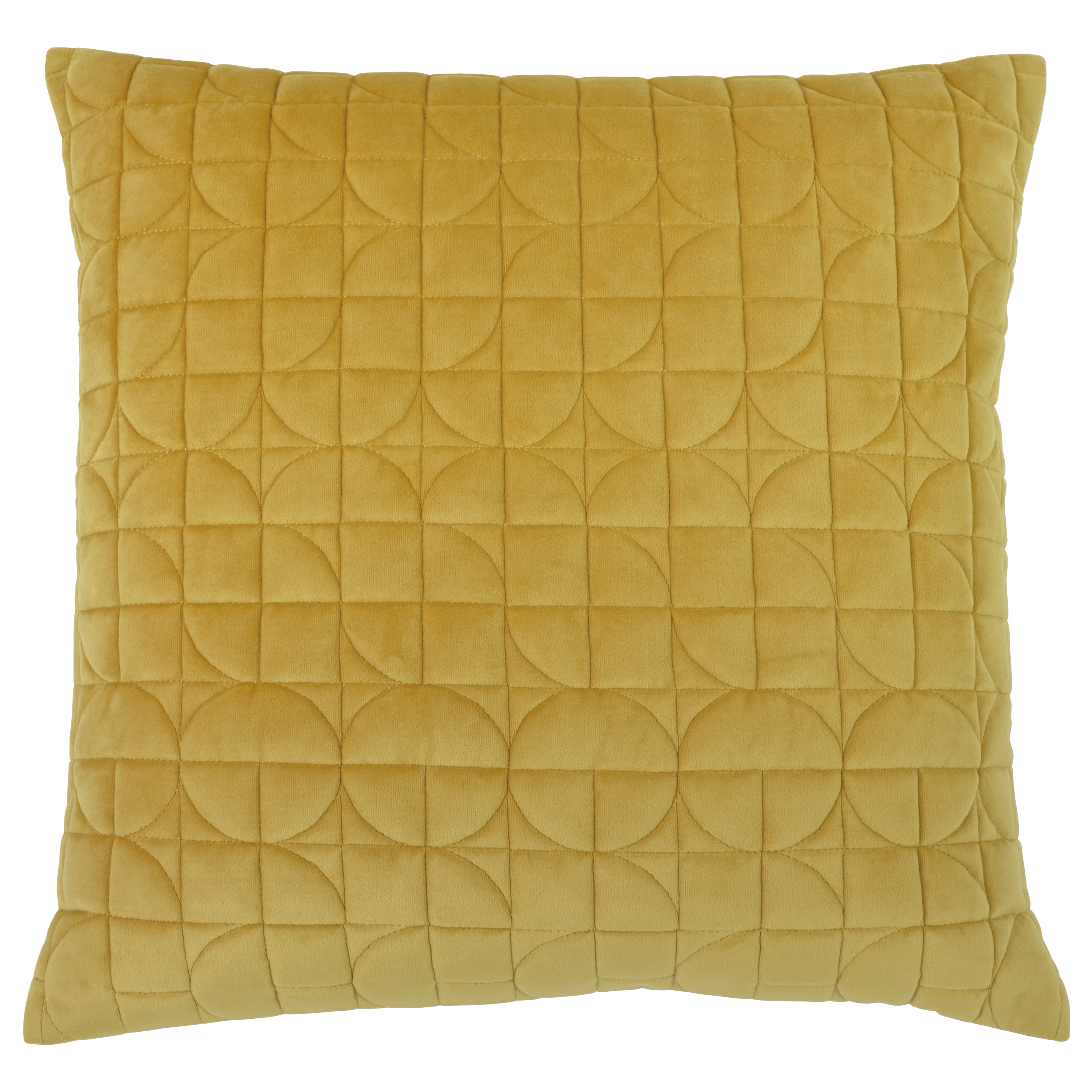 Cojín decorativo inspire johasson poliéster amarillo banana 45x45cm