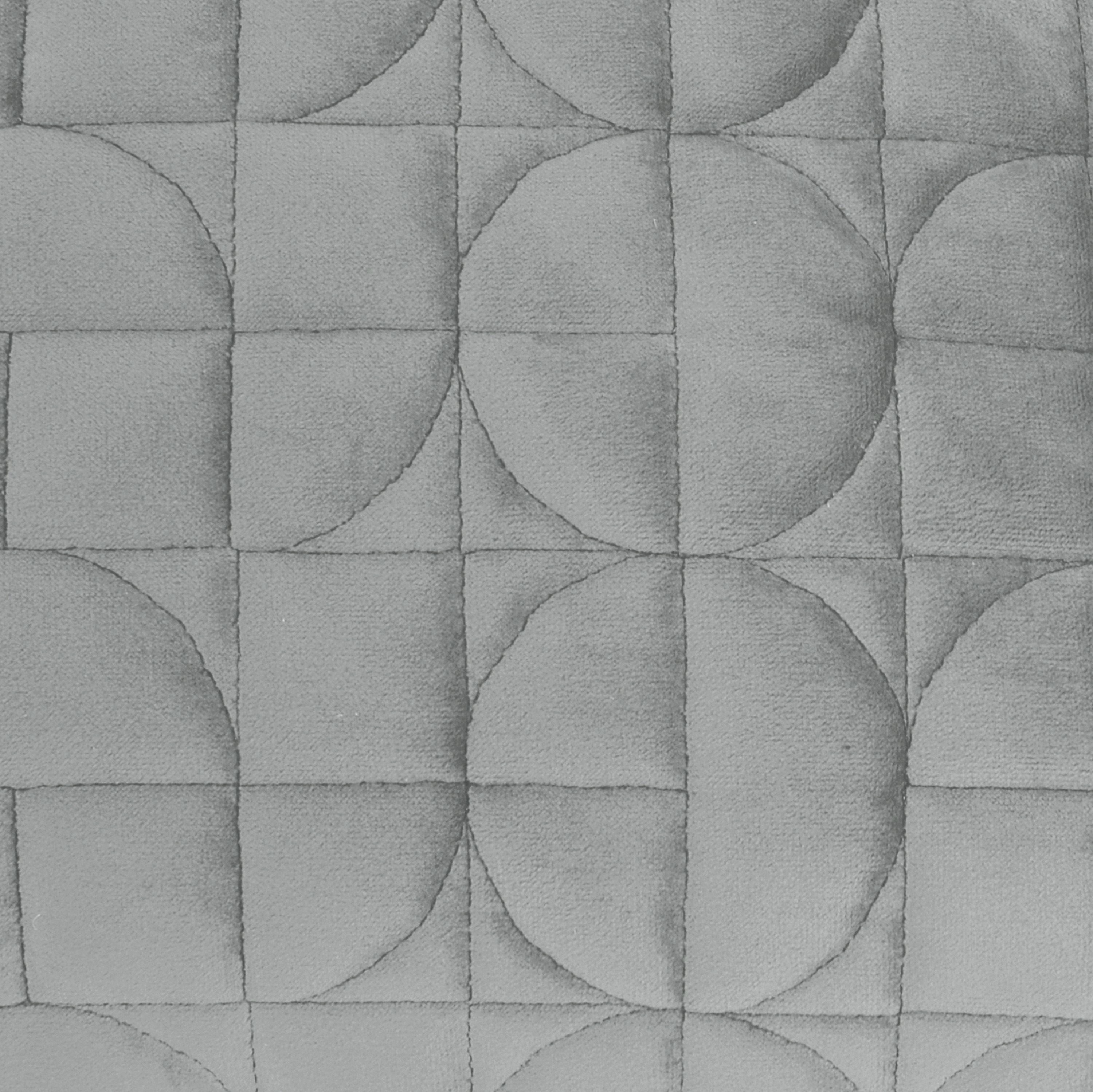 Almofada decorativa INSPIRE JONASSON 45X45CM CINZA/PRATEADO - 6