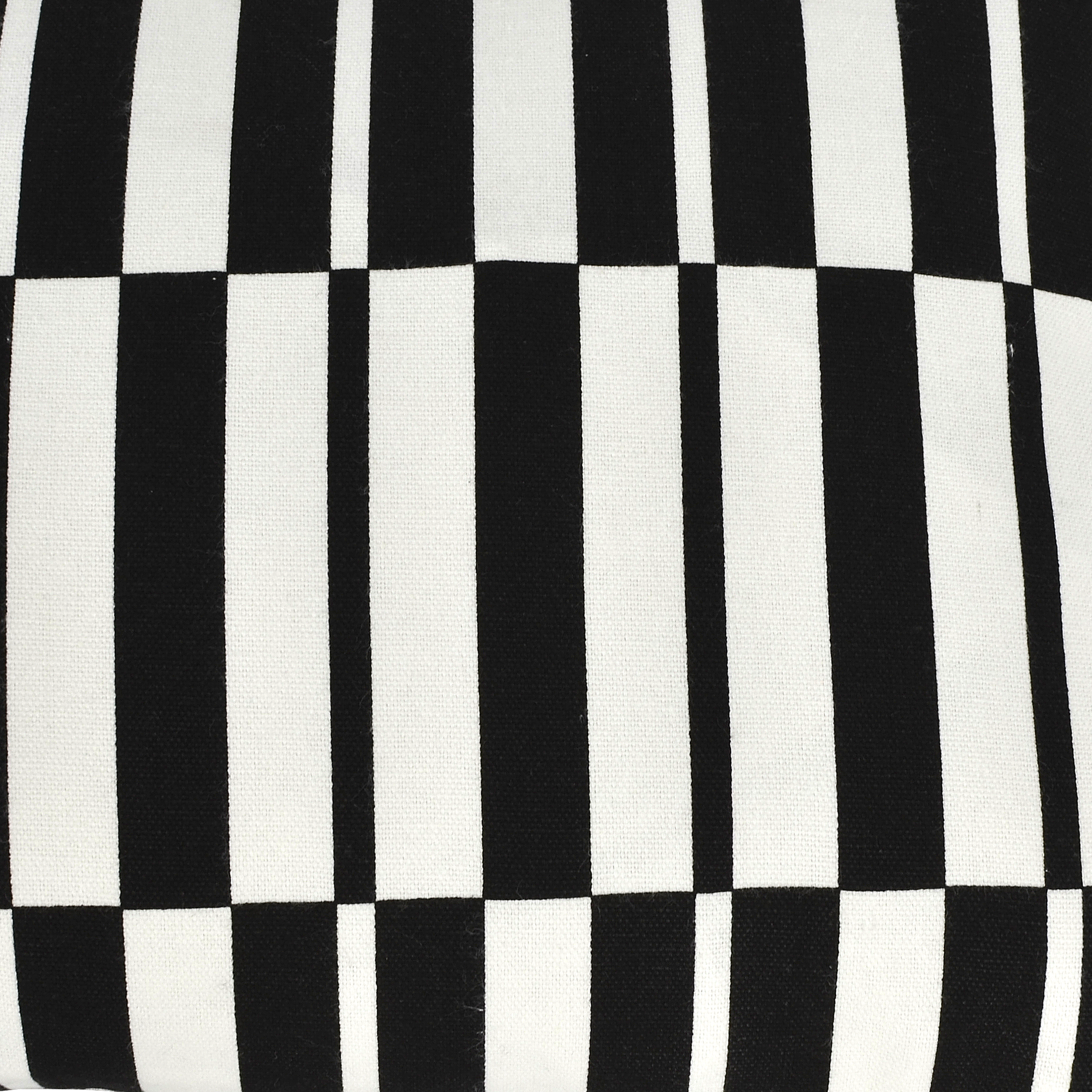 Almofada Julen 30x50cm algodão branco/preto Inspire - 7