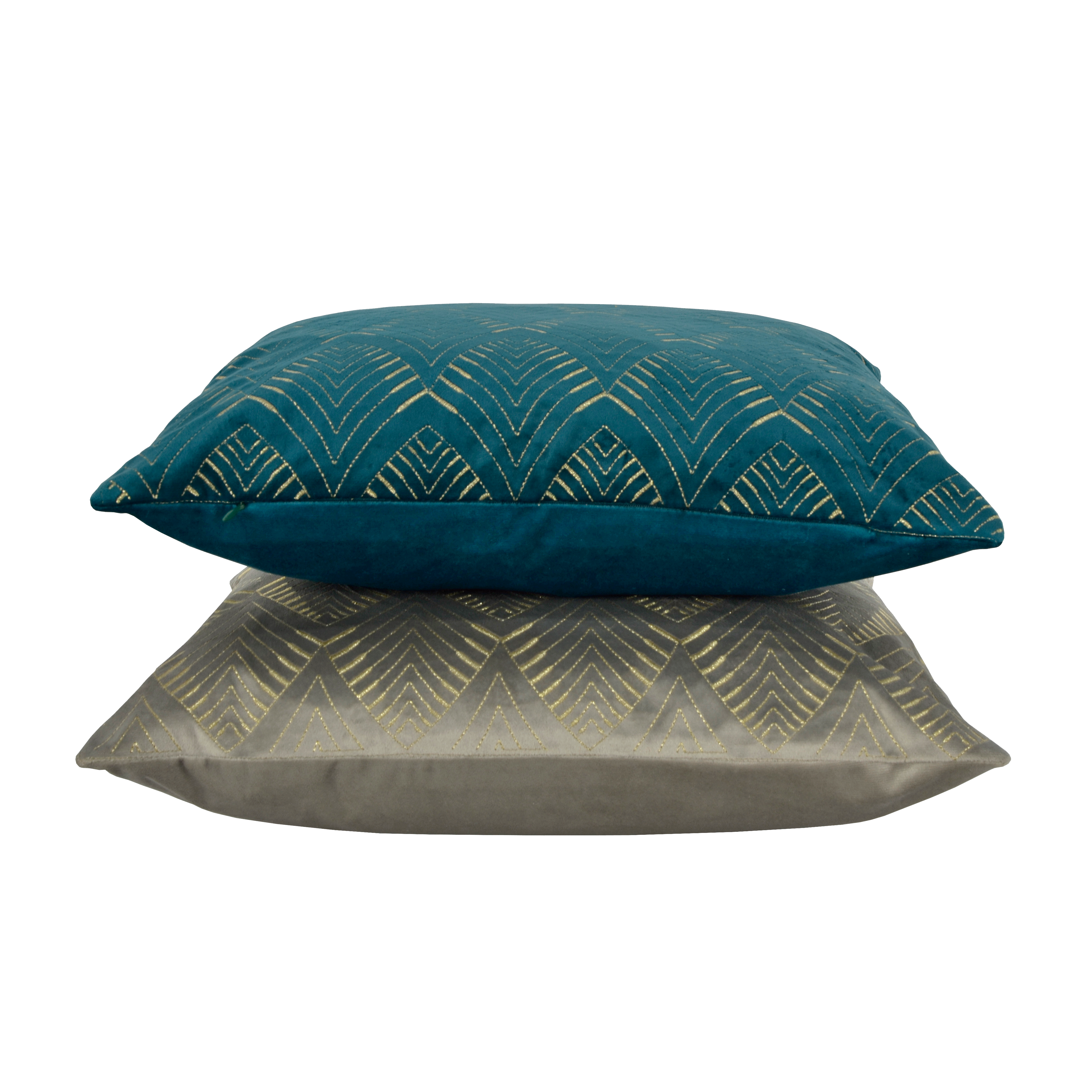 Coussin New Laure, gris l.45 x H.45 cm INSPIRE - 7