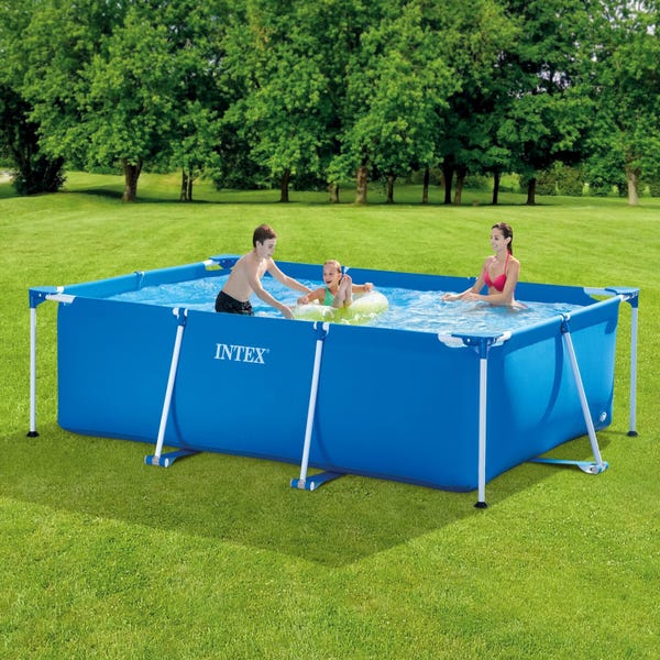 Piscine metal frame Intex
