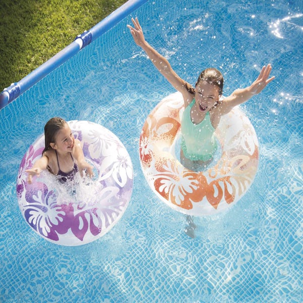 Piscine metal frame idéale pour les enfants