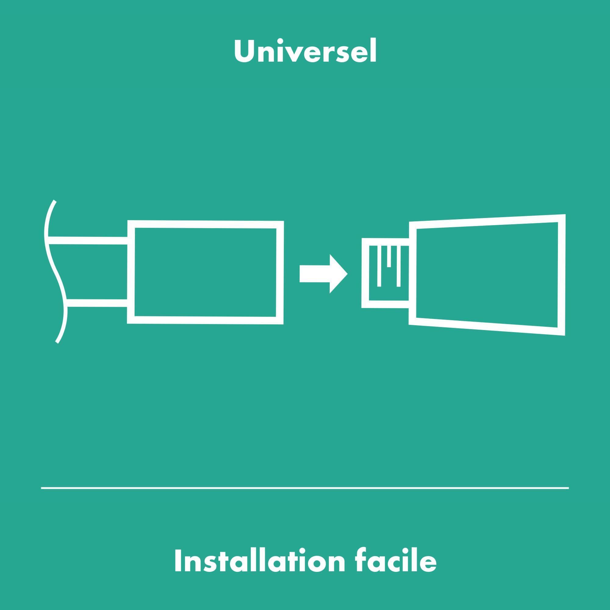 Raccord universel mitigeur hansgrohe - 4