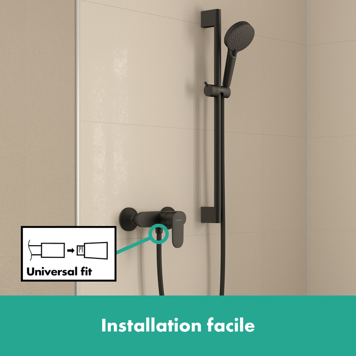 Installation facile mitigeurs hansgrohe
