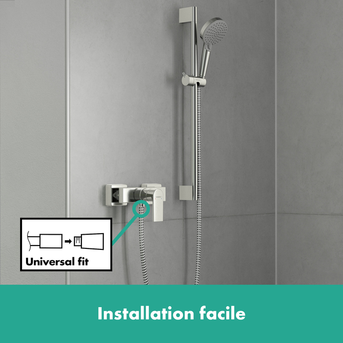 Installation facile mitigeur hansgrohe