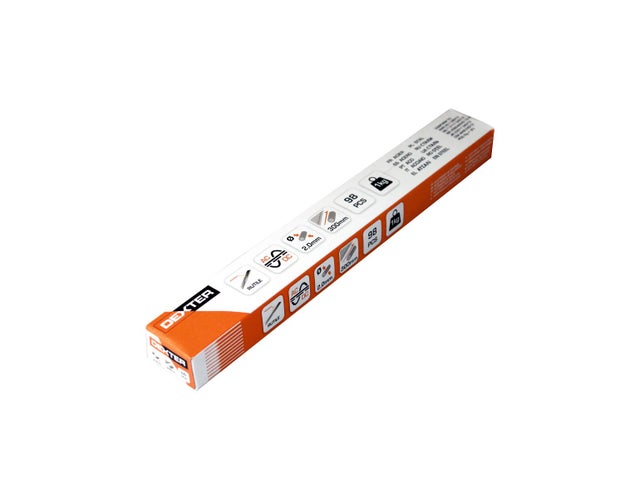 Lot de 98 électrodes de soudure DEXTER, Diam. 2