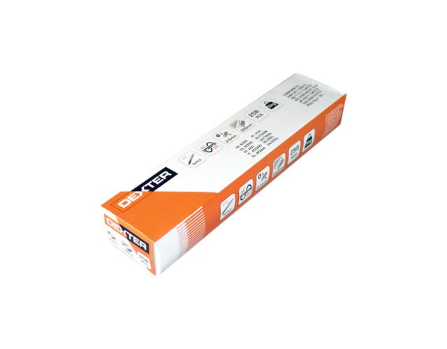 Lot de 258 électrodes de soudure DEXTER, Diam. 2.5