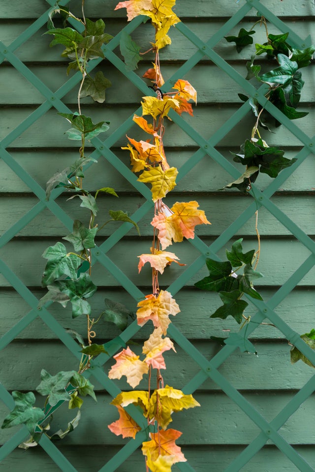 Traliccio estensibile 4F GROUP in PVC verde L 50 x H 200 cm, Sp 5 mm