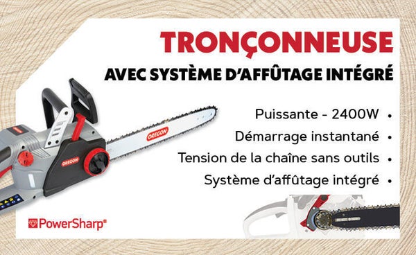 Tronçonneuse électrique à fil à auto-affûtage CS1500