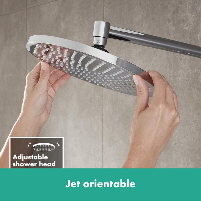 Douche de tête réglable hansgrohe