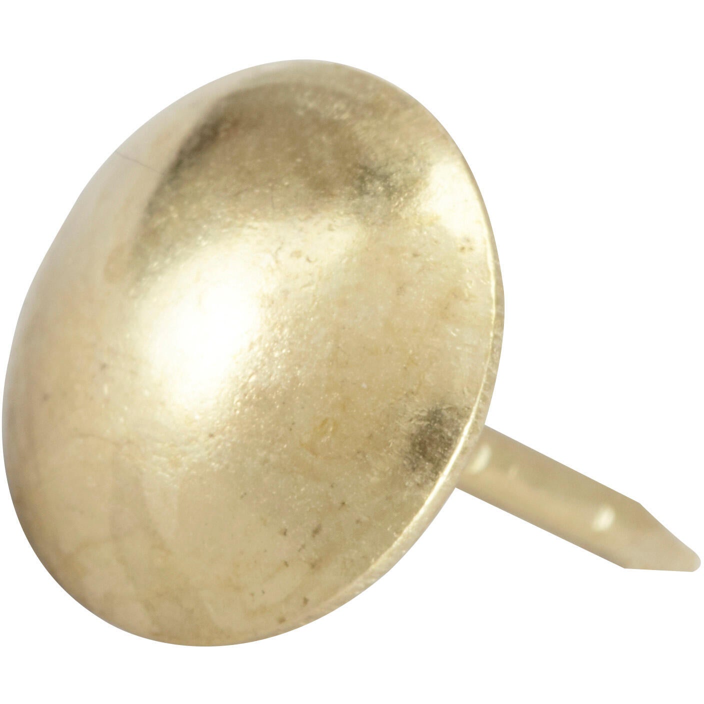 50 clous de tapissier acier, STANDERS tête bombée, Ø11 mm - 2