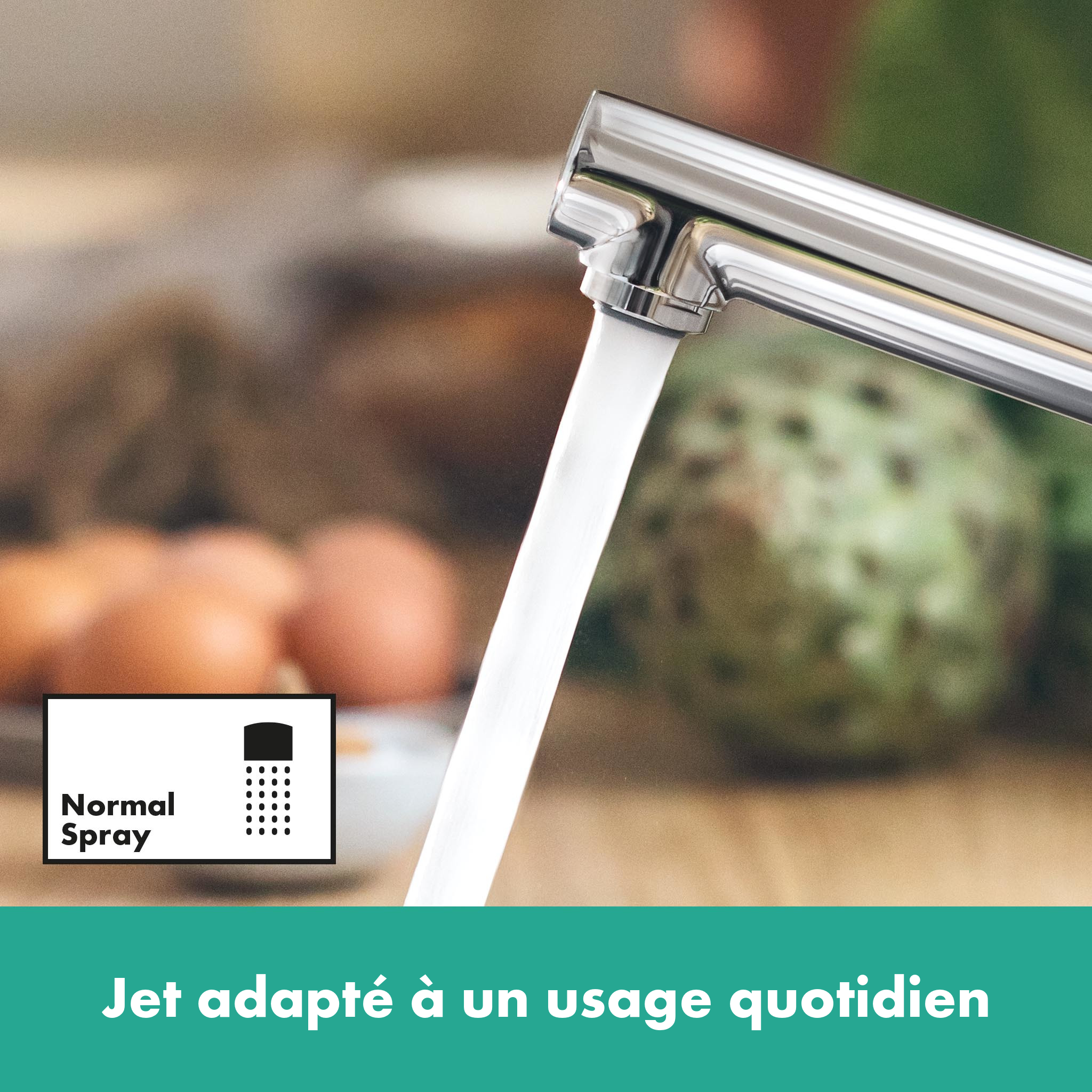Mitigeur de cuisine Zesis hansgrohe - 4