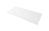 Top per lavabo Bellagio BADEN HAUS L 71 x H 1.2 x P 46 cm bianco solid surface, opaco