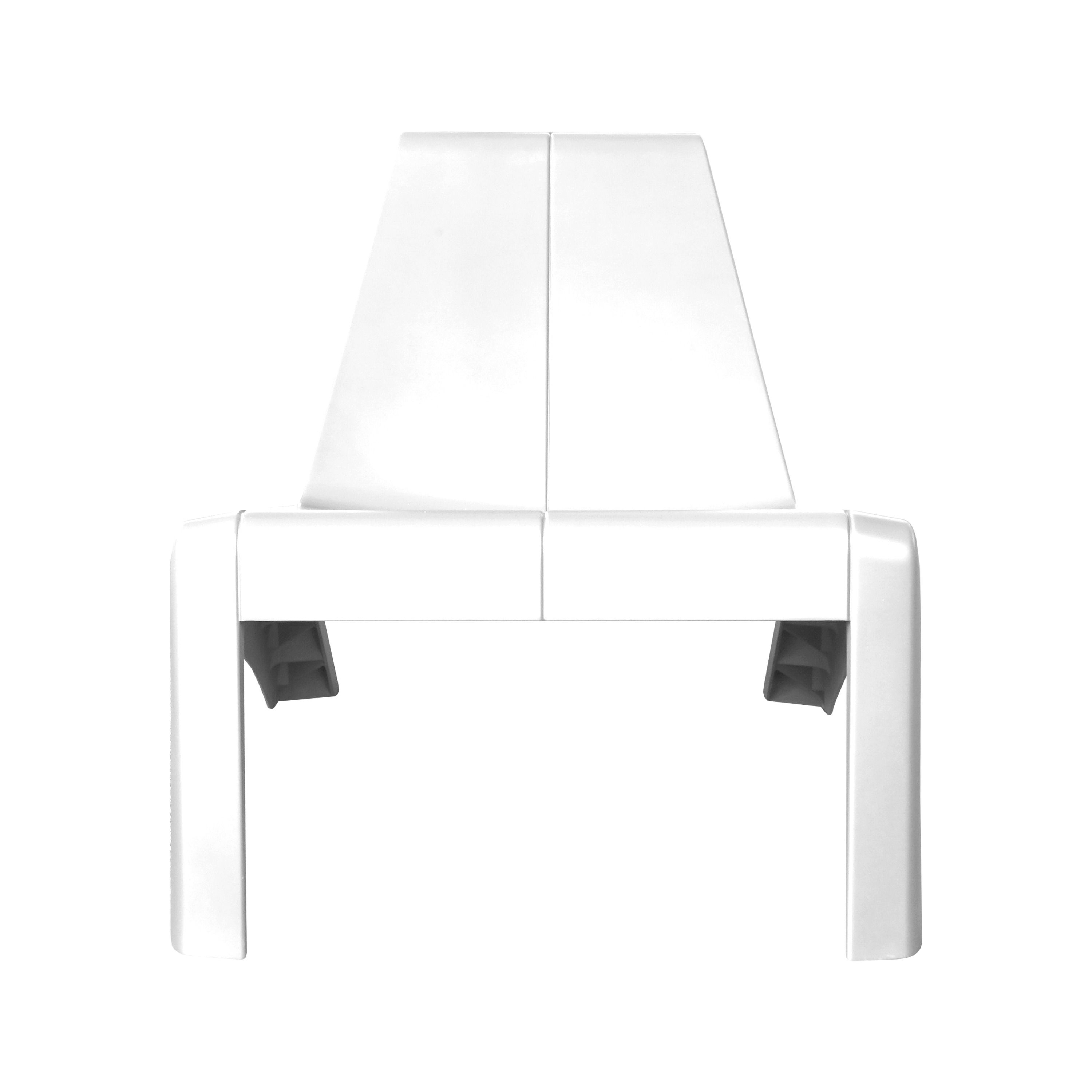 Cadeira de jardim relax branco Halius Naterial - 2