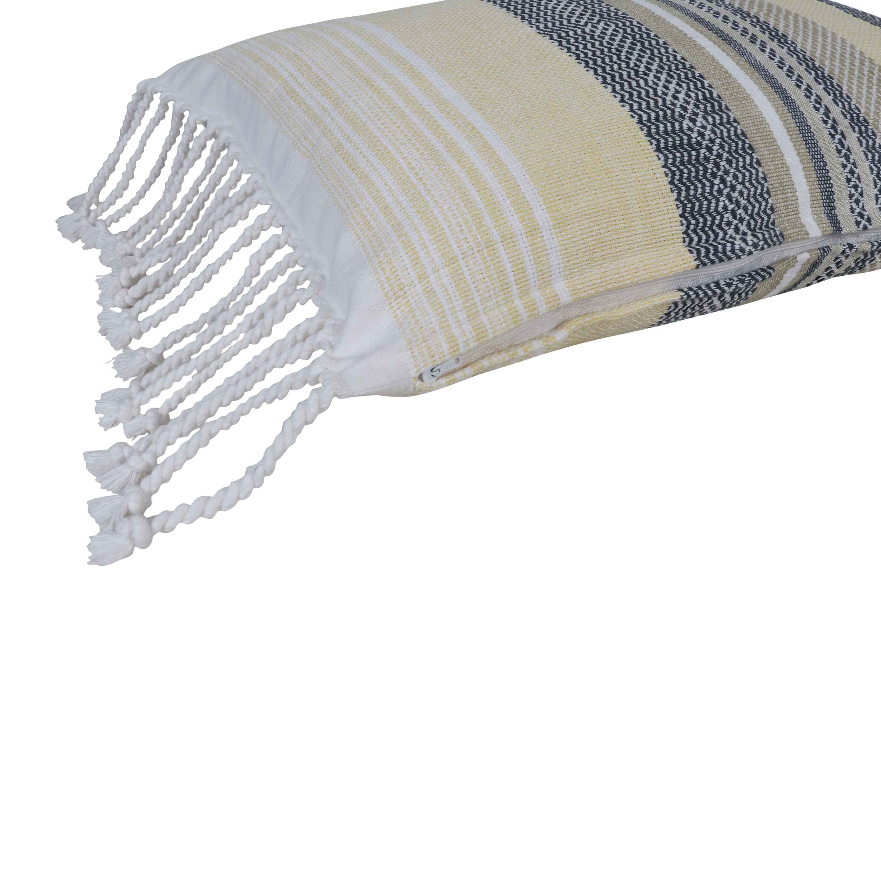 Cuscino INSPIRE David giallo / dorato 60 x 40 cm - 3