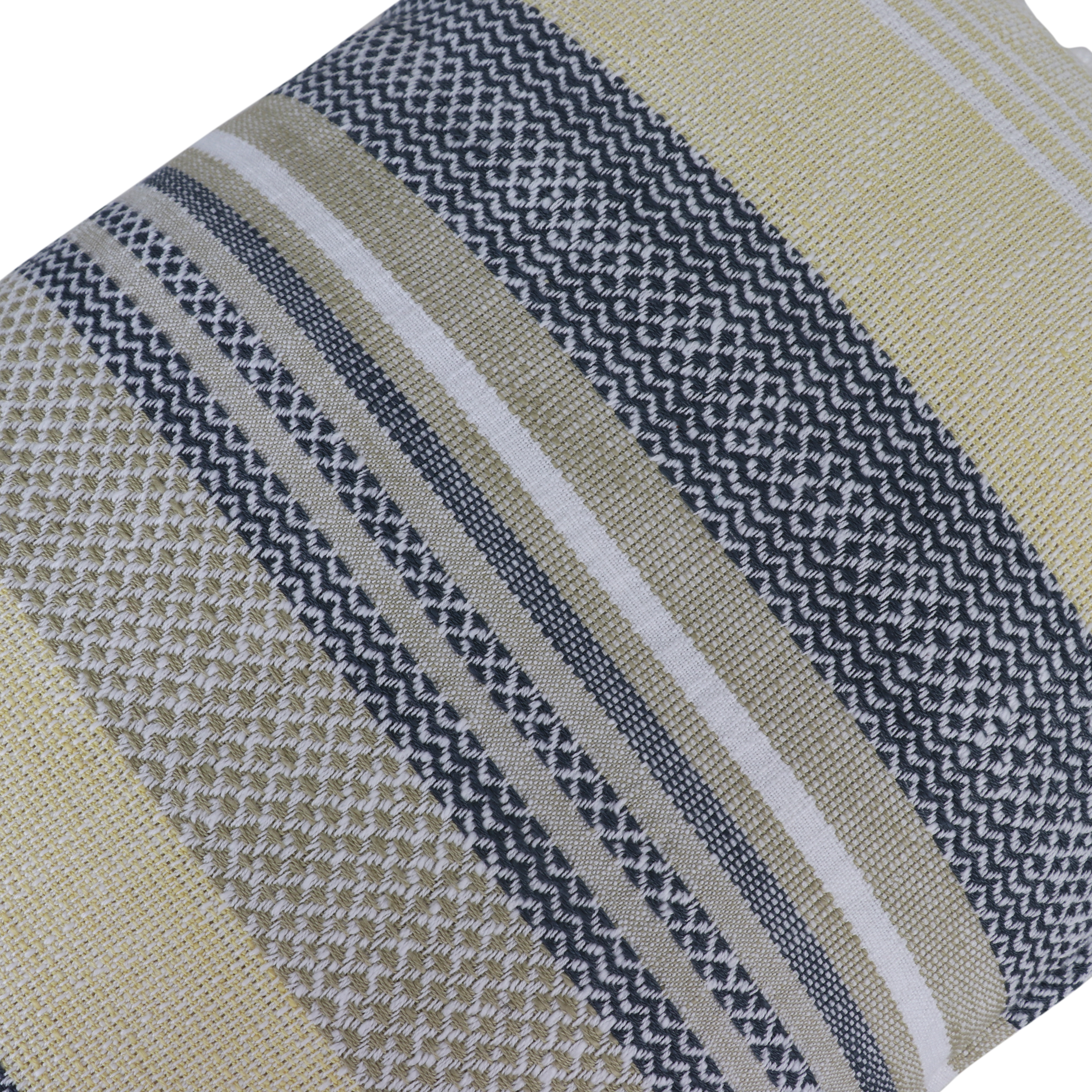 Cuscino INSPIRE David giallo / dorato 60 x 40 cm - 4