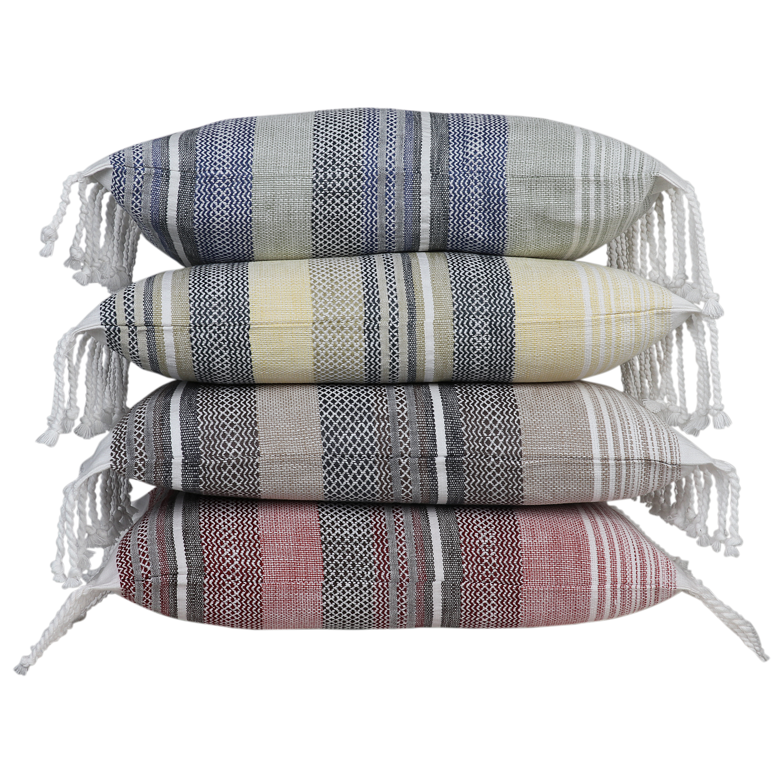 Cuscino INSPIRE David giallo / dorato 60 x 40 cm - 2