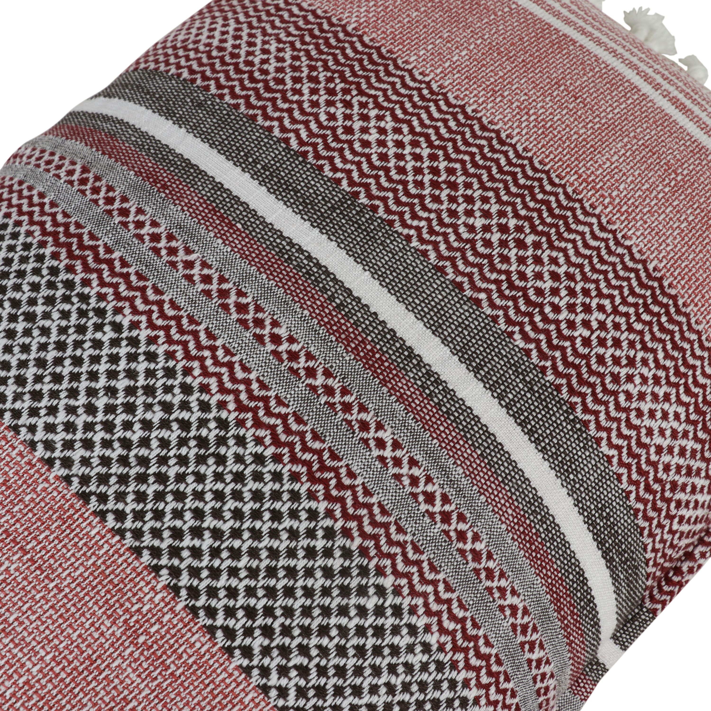 Cuscino INSPIRE David rosso 60 x 40 cm - 4