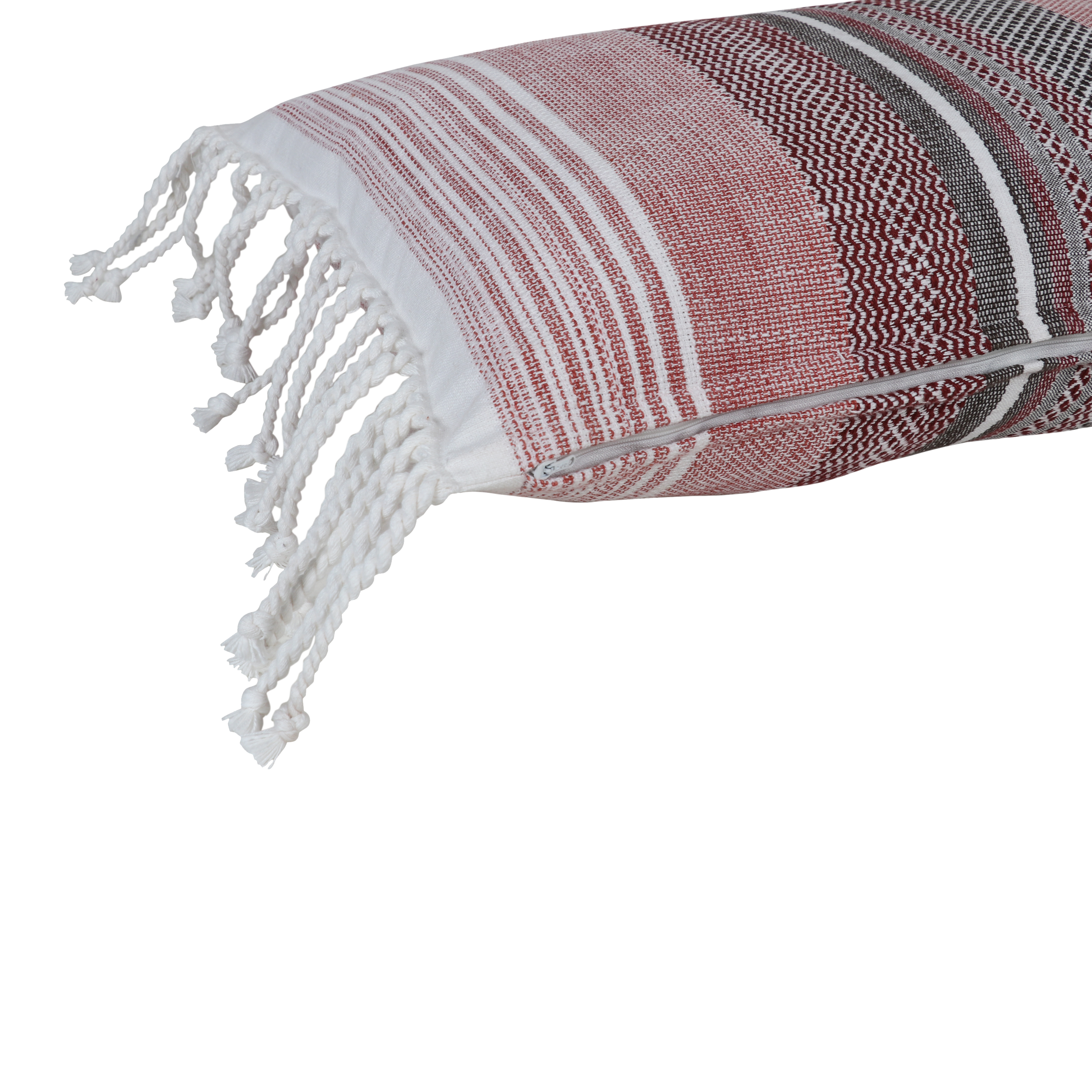 Cuscino INSPIRE David rosso 60 x 40 cm - 3