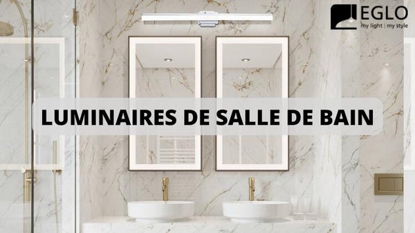 Luminaires de salle de bain