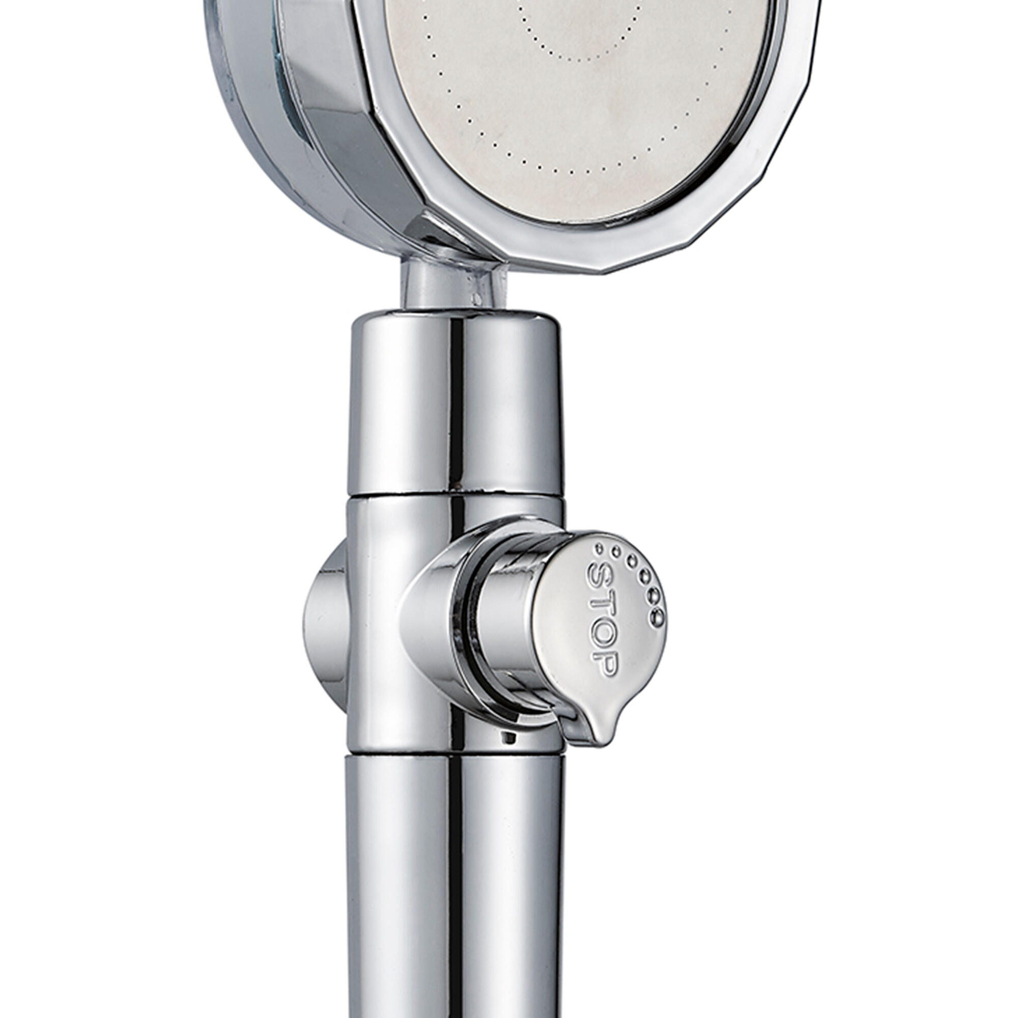 Doccetta IDRO BRIC Helix in abs L 7.8 x H 26.6 cm con funzione pausa 1 getto - 3