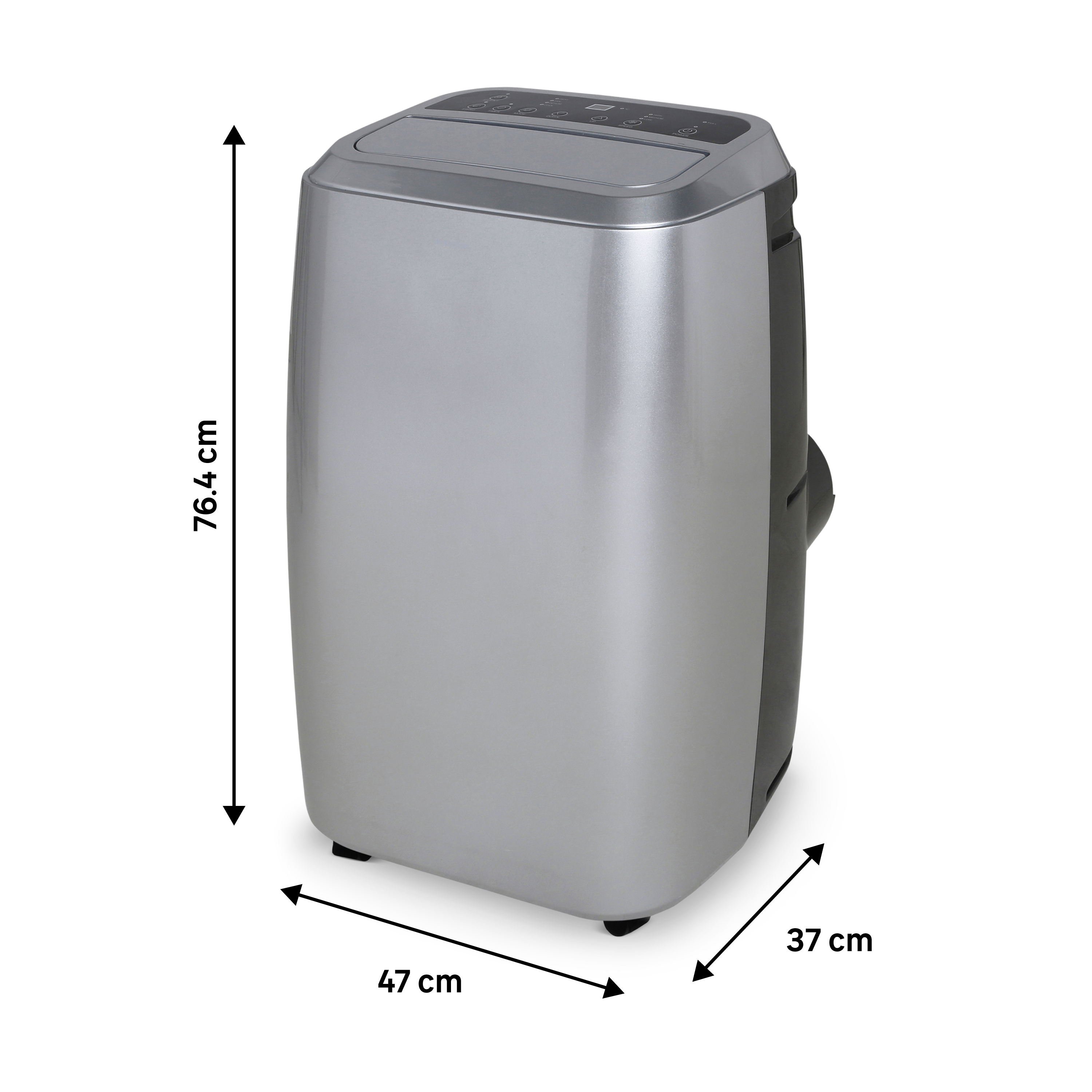 Ar condicionado portátil Equation Cool&Heat 14K R290 14000 BTU - 11