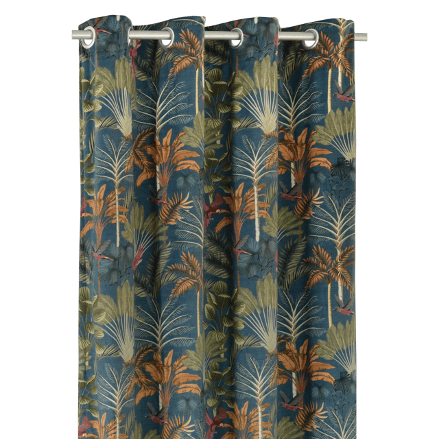 Rideau tamisant, Nadjila, multicouleur H.280 x l.140 cm INSPIRE