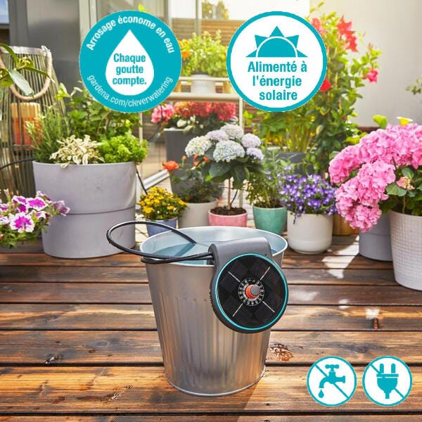 Solution arrosage autonome Aquabloom Gardena