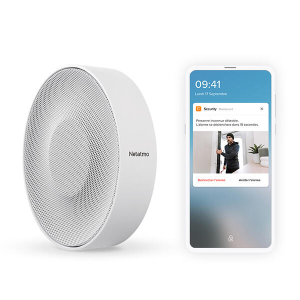 Système d’alarme vidéo connecté et intelligent NETATMO - 2