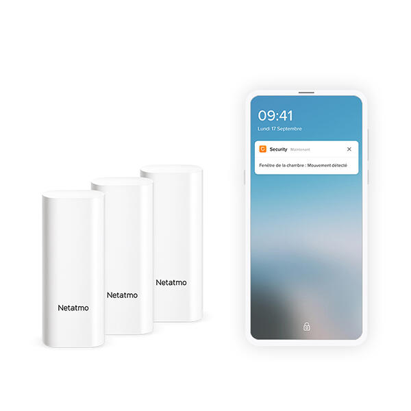 Système d’alarme vidéo connecté et intelligent NETATMO - 1