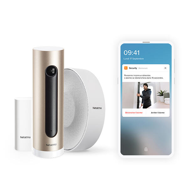 Système d’alarme vidéo connecté et intelligent NETATMO - 10
