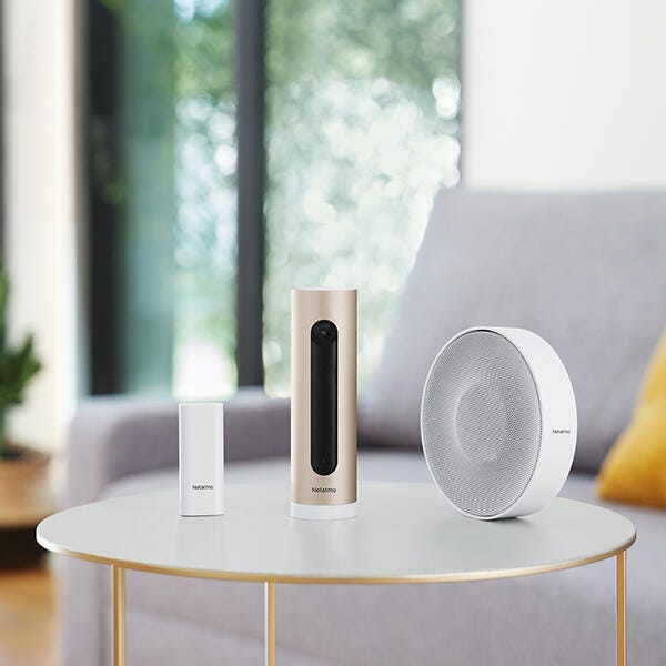 Système d’alarme vidéo connecté et intelligent NETATMO
