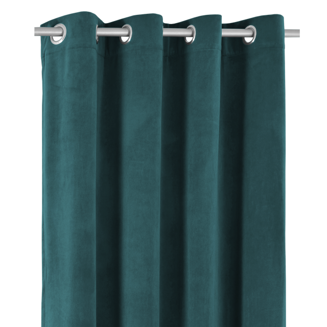 Rideau tamisant, Clarks, vert H.280 x l.140 cm INSPIRE