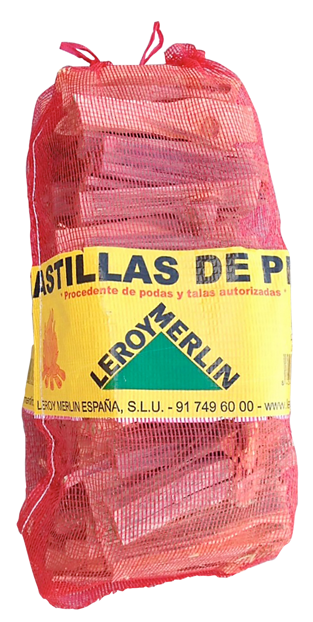 Saco de astillas de pino para encendido RICOSAN de 5 kg