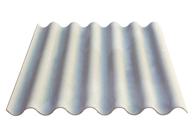 Placa de fibrocemento Granonda natural 110x200x0,6 cm