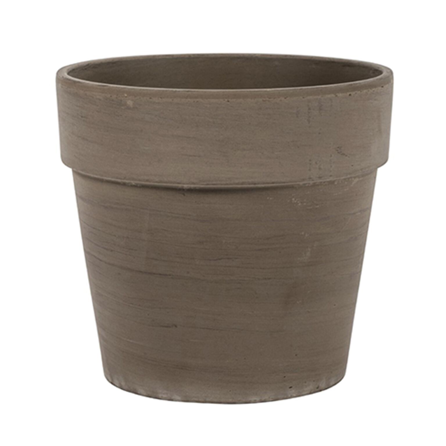 Vaso Calima Basalt CERMAX in terracotta marrone H 17.5 x ø 19 cm - 4