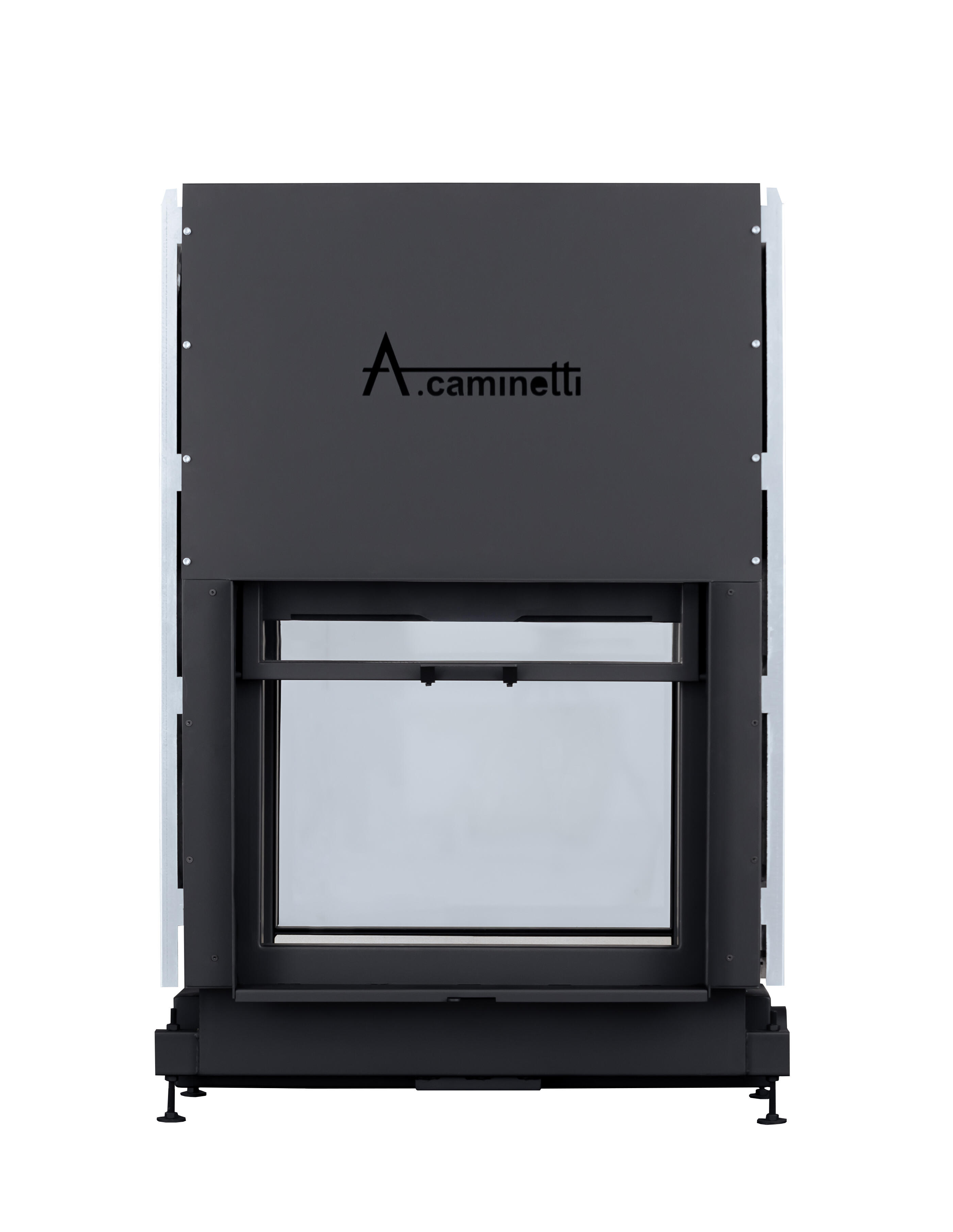 Hogar de leña caminetti flat w 75/60 15 kw 2 caras