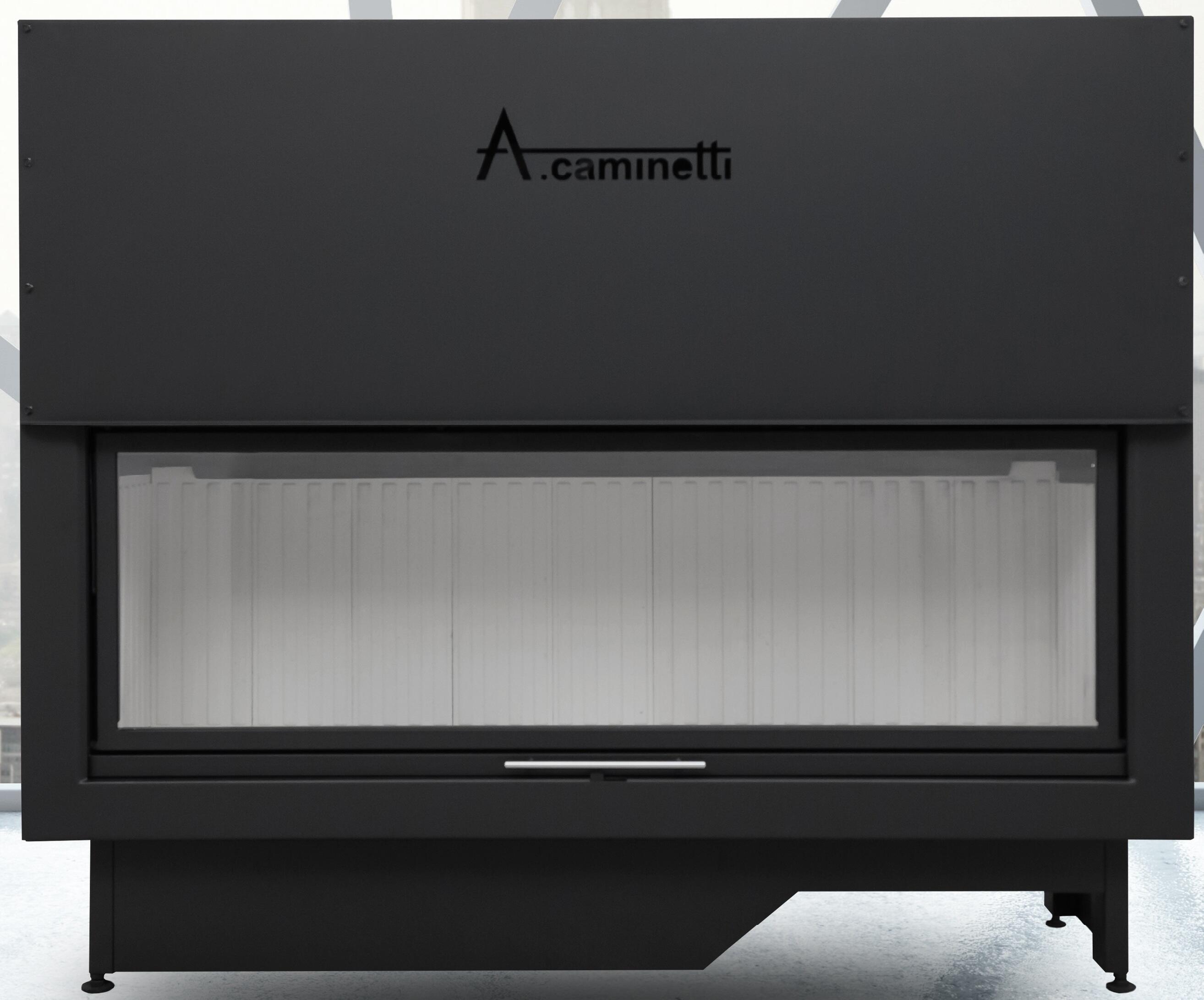 Hogar de leña caminetti flat 180/50 22 kw