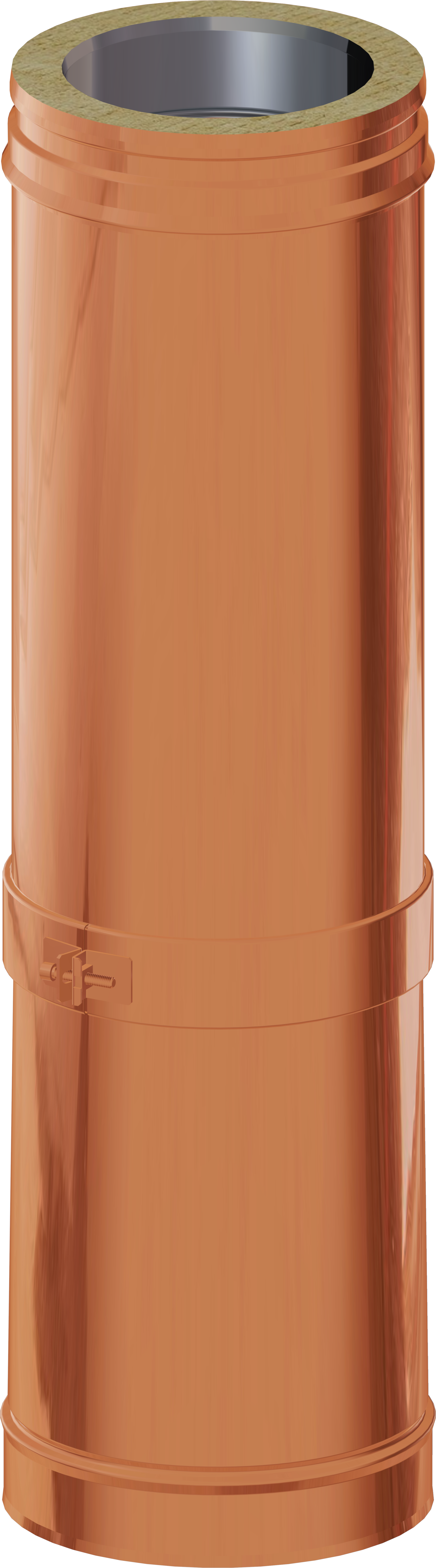 Mod.extens. largo dn80 aisi 316l/cobre dw