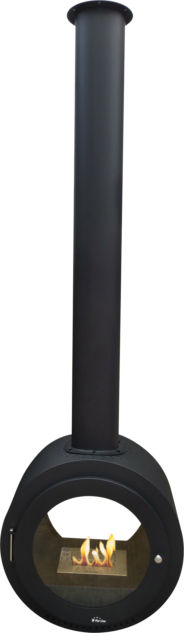 Estufa de bioetanol PURLINE Syke Round - 2