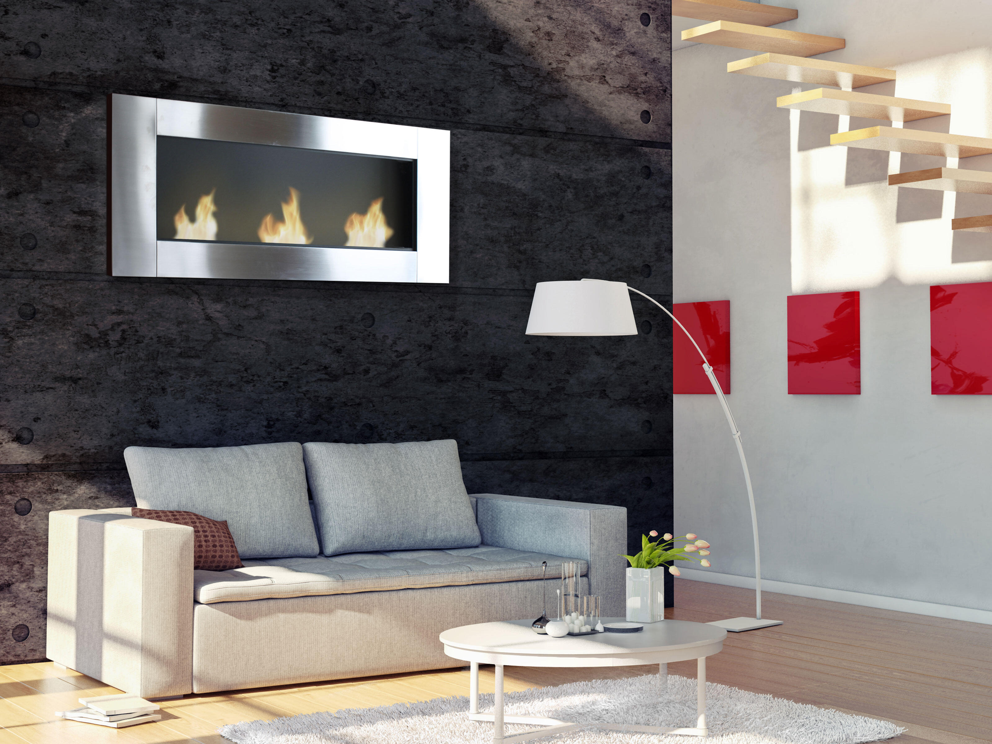 Estufa de bioetanol purline zeus